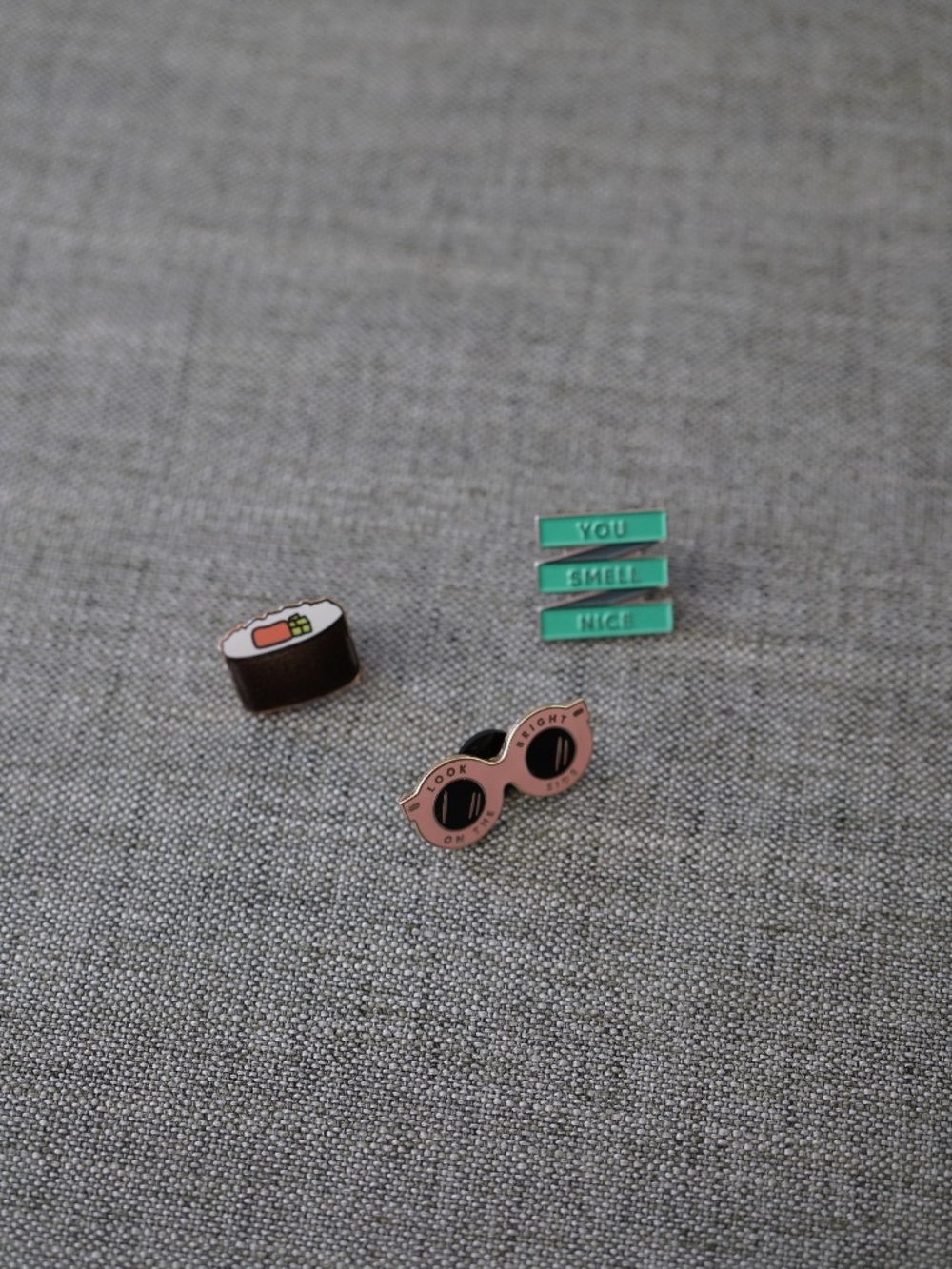 Set of 3 Pins
